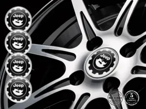 Jeep Etichetta Cupola Stile Distintivi Ruota Pregiati